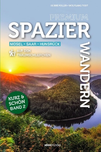 Buchcover und Innenansicht für das Buch: Spazierwandern Band 2