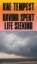 Buchcover und Innenansicht für das Buch: Having Spent Life Seeking