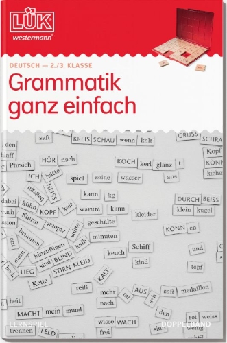 Buchcover und Innenansicht für das Buch: LÜK. Deutsch. Grammatik ganz einfach. 2. Klasse