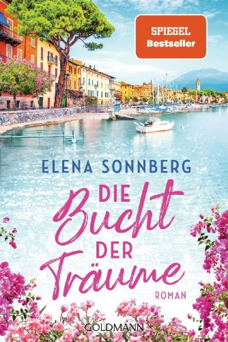 Buchcover und Innenansicht für das Buch: Die Bucht der Träume