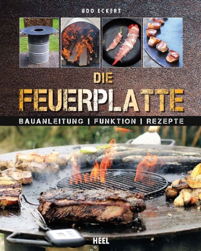 Buchcover und Innenansicht für das Buch: Feuerplatte