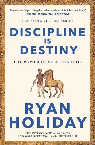 Buchcover und Innenansicht für das Buch: Discipline Is Destiny