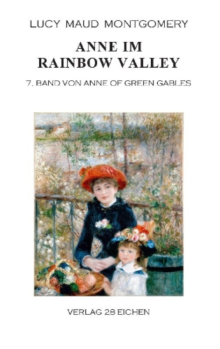 Buchcover und Innenansicht für das Buch: Anne im Rainbow Valley