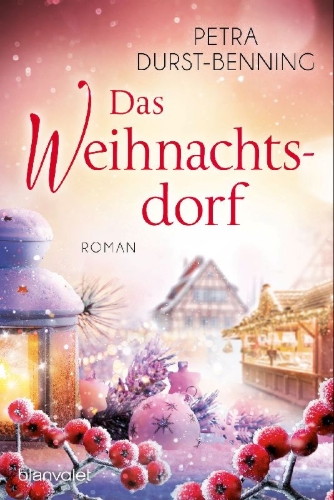 Buchcover und Innenansicht für das Buch: Das Weihnachtsdorf