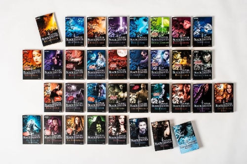 Buchcover und Innenansicht für das Buch: Dark Lover (Teil 1)