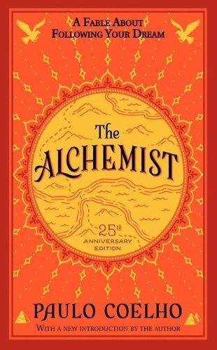 Buchcover und Innenansicht für das Buch: Alchemist - The 25th Anniversary