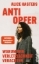 Buchcover und Innenansicht für das Buch: Anti Opfer
