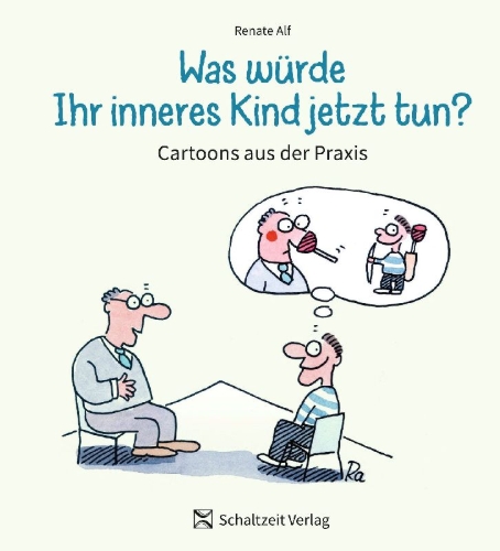 Buchcover und Innenansicht für das Buch: Was würde Ihr Inneres Kind jetzt tun ?
