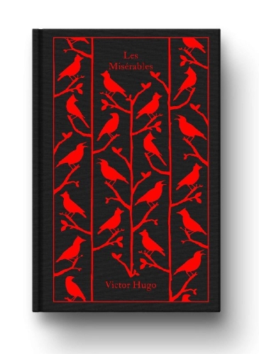 Buchcover und Innenansicht für das Buch: Les Miserables
