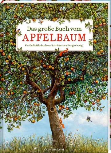 Buchcover und Innenansicht für das Buch: Das große Buch vom Apfelbaum