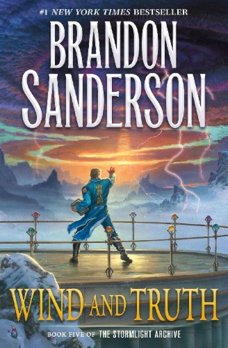 Buchcover und Innenansicht für das Buch: Wind and Truth