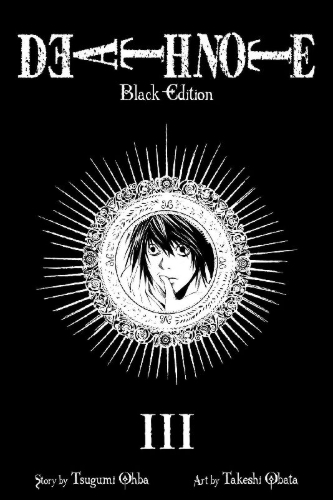 Buchcover und Innenansicht für das Buch: Death Note Black Edition, Vol. 3