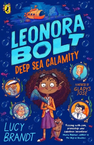 Buchcover und Innenansicht für das Buch: Leonora Bolt 02: Deep Sea Calamity