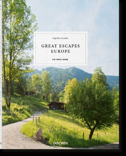 Buchcover und Innenansicht für das Buch: Great Escapes Europe