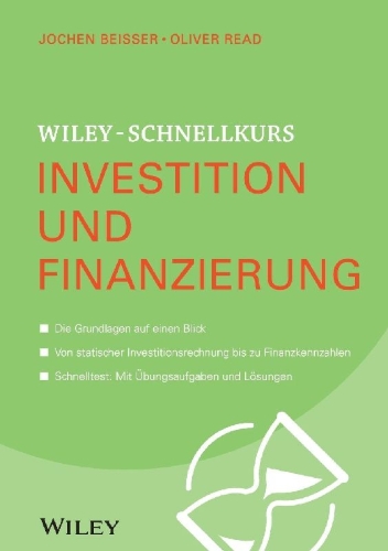 Buchcover und Innenansicht für das Buch: Wiley-Schnellkurs Investition und Finanzierung