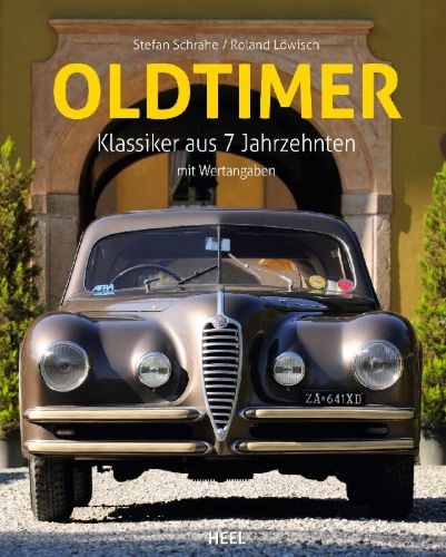 Buchcover und Innenansicht für das Buch: Oldtimer