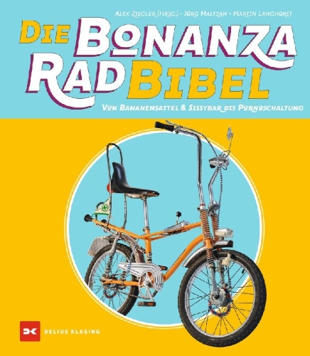 Buchcover und Innenansicht für das Buch: Die Bonanzarad-Bibel