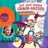 Buchcover und Innenansicht für das Buch: Ich und meine Chaos-Brüder - Ein Hoch auf uns!