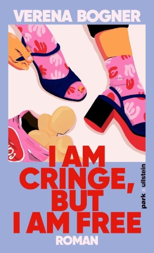 Buchcover und Innenansicht für das Buch: I am cringe, but I am free