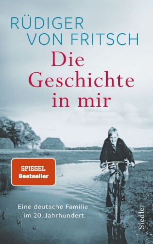Buchcover und Innenansicht für das Buch: Die Geschichte in mir