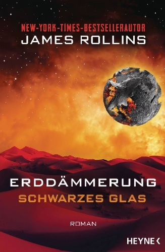 Buchcover und Innenansicht für das Buch: A Dragon of Black Glass - Moon Fall Series Book 3