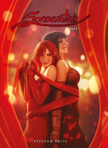 Buchcover und Innenansicht für das Buch: Sunstone, Vol. 5.1