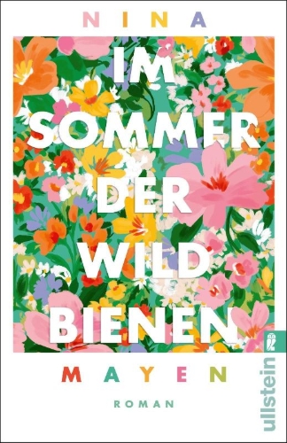 Buchcover und Innenansicht für das Buch: Im Sommer der Wildbienen