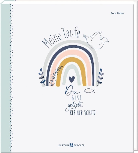 Buchcover und Innenansicht für das Buch: Du bist geliebt, kleiner Schatz