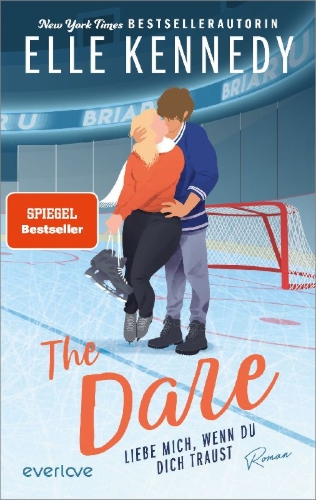 Buchcover und Innenansicht für das Buch: The Dare