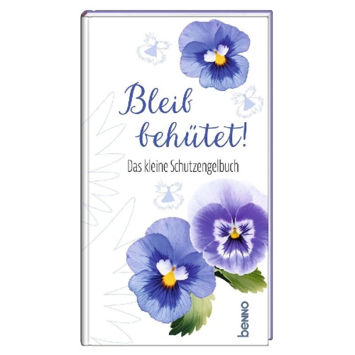 Buchcover und Innenansicht für das Buch: Bleib behütet!