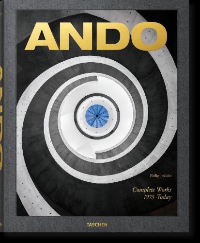 Buchcover und Innenansicht für das Buch: Ando. Complete Works 1975-Today. 2023 Edition