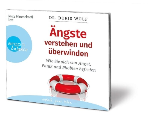 Buchcover und Innenansicht für das Buch: Ängste verstehen und überwinden