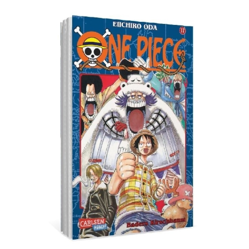 Buchcover und Innenansicht für das Buch: One Piece
