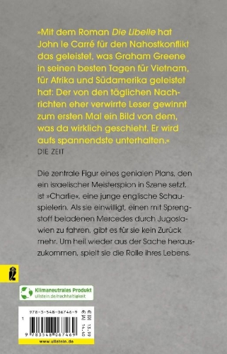 Buchcover und Innenansicht für das Buch: The Little Drummer Girl