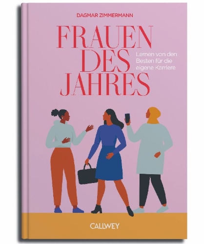 Buchcover und Innenansicht für das Buch: Frauen des Jahres 2026