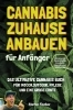 Buchcover und Innenansicht für das Buch: Cannabis zu Hause anbauen für Anfänger