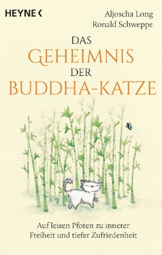 Buchcover und Innenansicht für das Buch: Das Geheimnis der Buddha-Katze
