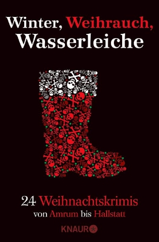 Buchcover und Innenansicht für das Buch: Winter, Weihrauch, Wasserleiche