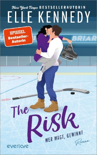 Buchcover und Innenansicht für das Buch: The Risk