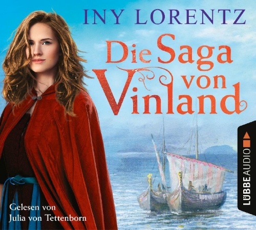 Buchcover und Innenansicht für das Buch: Die Saga von Vinland