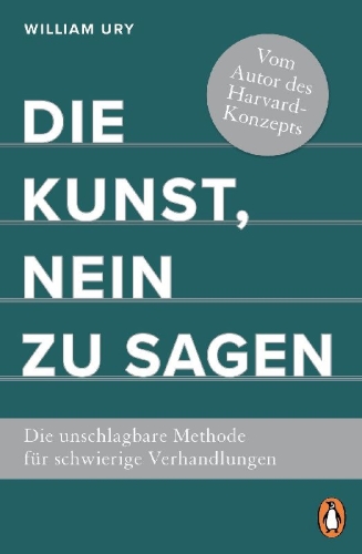 Buchcover und Innenansicht für das Buch: The Power of a Positive No
