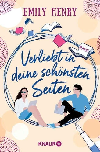 Buchcover und Innenansicht für das Buch: Verliebt in deine schönsten Seiten