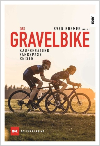 Buchcover und Innenansicht für das Buch: Das Gravelbike