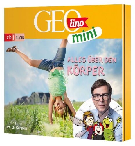 Buchcover und Innenansicht für das Buch: GEOLINO MINI: Alles über den Körper (9)