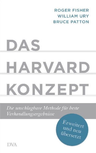 Buchcover und Innenansicht für das Buch: Getting to Yes - Negotiating Agreement without Giving in