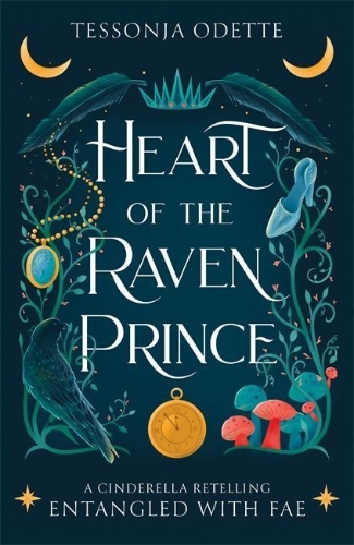 Buchcover und Innenansicht für das Buch: Heart of the Raven Prince