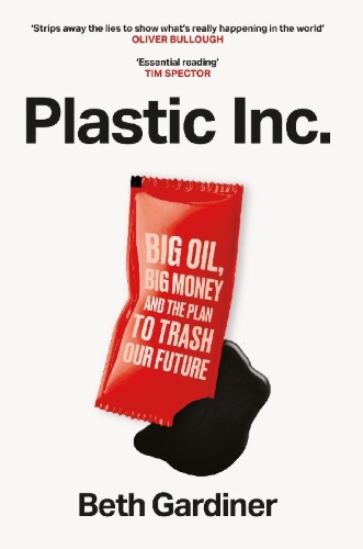 Buchcover und Innenansicht für das Buch: Plastic Inc