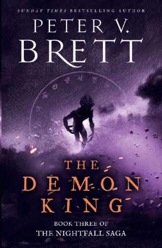Buchcover und Innenansicht für das Buch: The Demon King