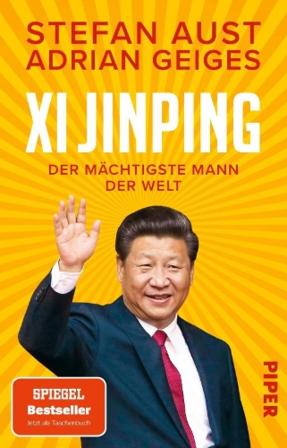 Buchcover und Innenansicht für das Buch: Xi Jinping - der mächtigste Mann der Welt