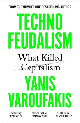 Buchcover und Innenansicht für das Buch: Technofeudalism